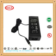 UL CE CCC12 Volt 5 Ampere Adapter